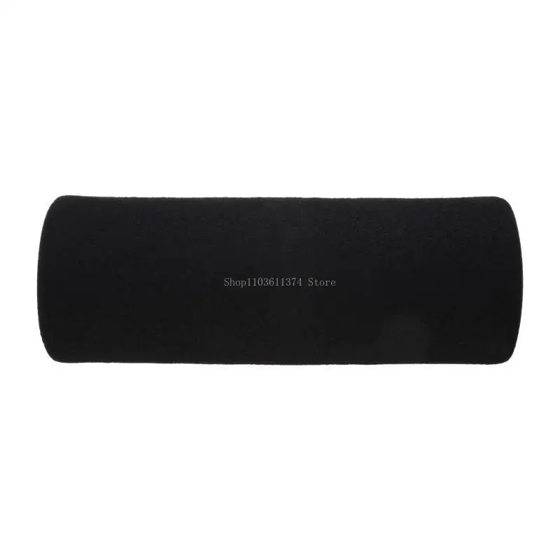 

Foam Foot Pad Roller Soft Buffer Tube Cover Homes Gym Replacement Part for Exercise Equipment Leg Extension Weight