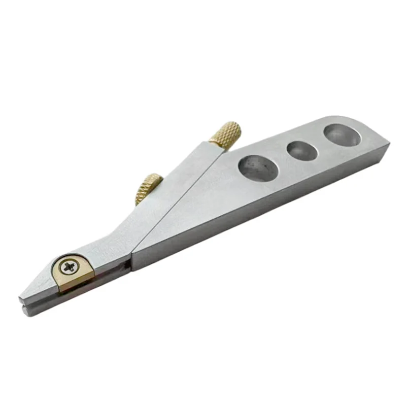 B72A For Slot Acoustic Classical Guitar Ut Scratch Tool Mark Nut And Saddle Height Adjustment Repair Instrument Making Tool