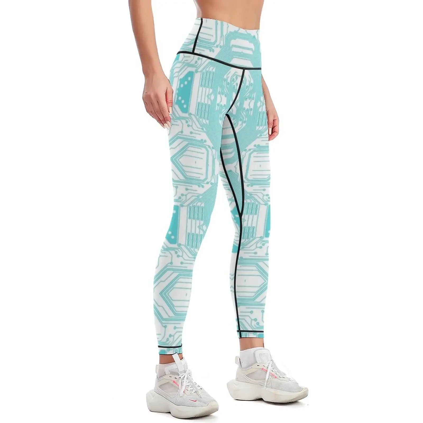 vibrant circuits1 Leggings legging pants raises butt jogging pants Training pants Womens Leggings