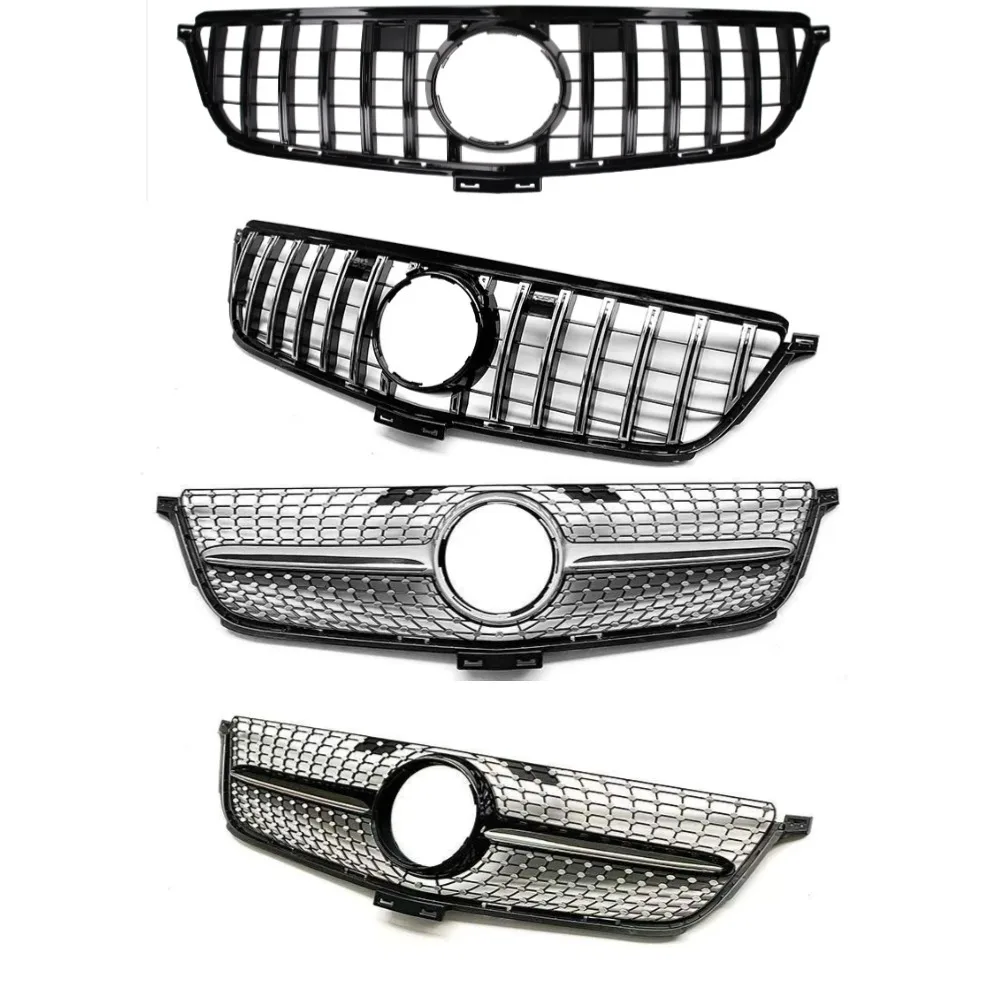 For Mercedes-Benz ML Class W166 ML300 ML320 ML350 ML40 ML450 2012-2015 GT Style Radiator Grille Replacement Part K