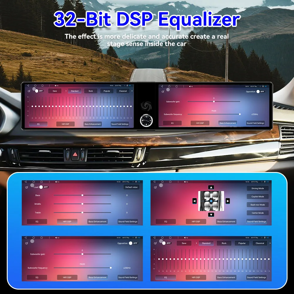 Dual 12.3