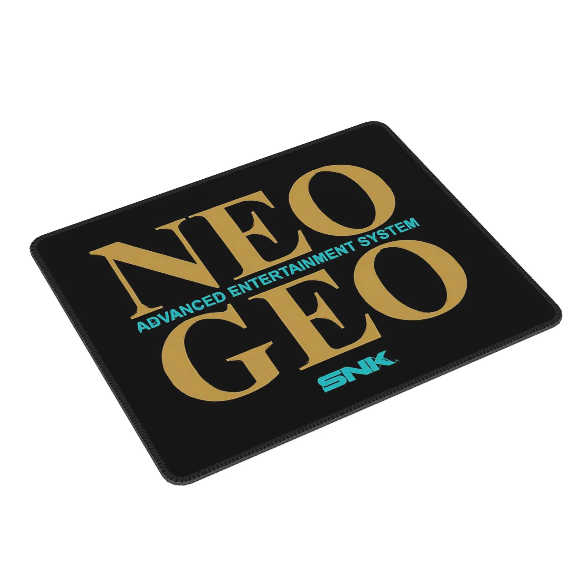 Neo Geo Logo Neogeo Arcade  Mouse Pad Computer Keyboard Mouse Mat Gamer PC Laptop Desk Mat Office Accessories Table Mats
