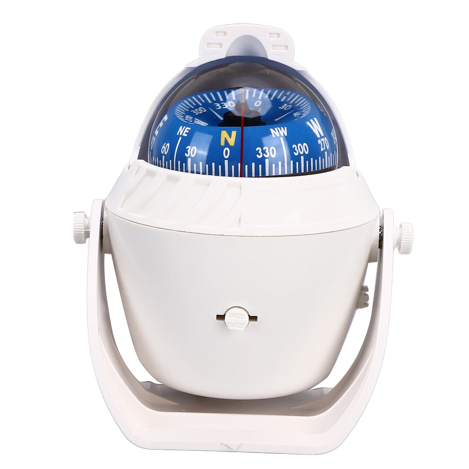 Marine Boat Navigation Compass for Cars Ships Caravans Marine Magnetic Declination Adjustment Night Lighting Dash Mount Compass