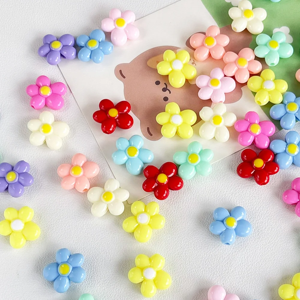 

Cordial Design 19*20MM 300Pcs Hand Made/DIY Fancy Beads/Solid Effect/Jewelry Findings & Components/Flower Shape/Acrylic #18801
