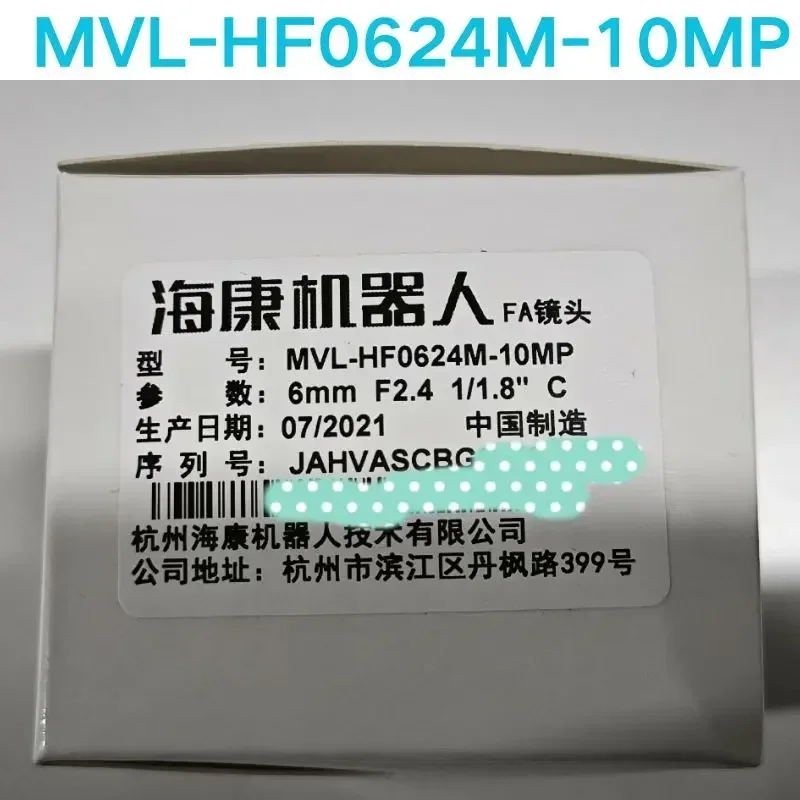 

Brand-new FA lens MVL-HF0624M-10MP