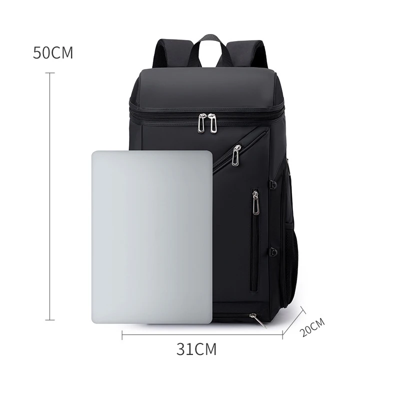 Large Capacity Waterproof Tennis Racquet Backpack Men Women Outdoor Badminton Tennis Racket Bag Shoe Compartment Tennis Backpack