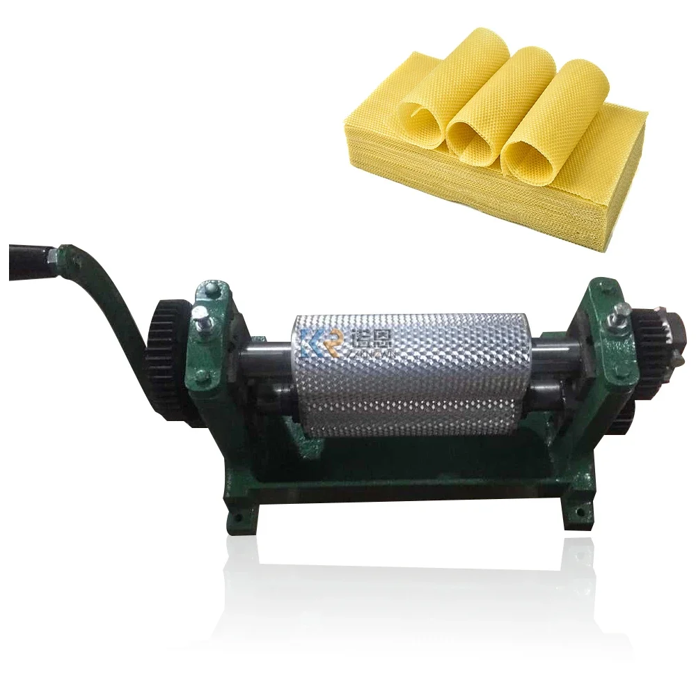 

YYHC-Hot Sale Stainless Steel Manual Honey Beeswax Press Machine Hot Sale Beeswax Press Honey Press Foundation Machine