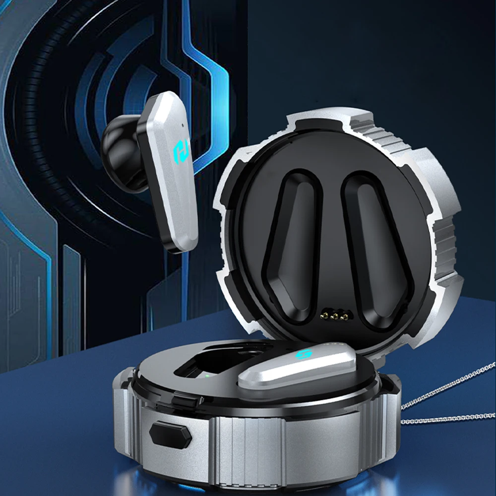 سماعات بلوتوث لاسلكية مع تأخير منخفض ، لعبة الرياضات الرائعة ، سماعات أذن ، TWS ، استعداد طويل للغاية ، مكالمة عالية الدقة ، سماعات رأس رياضية ، X35