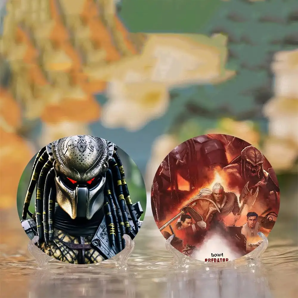 فيلم P-المفترس Badlands شارات الإبداعية صفيح لينة زر دبابيس الحيوان أيقونة بروش التلبيب على ظهره شارة الملحقات دبوس