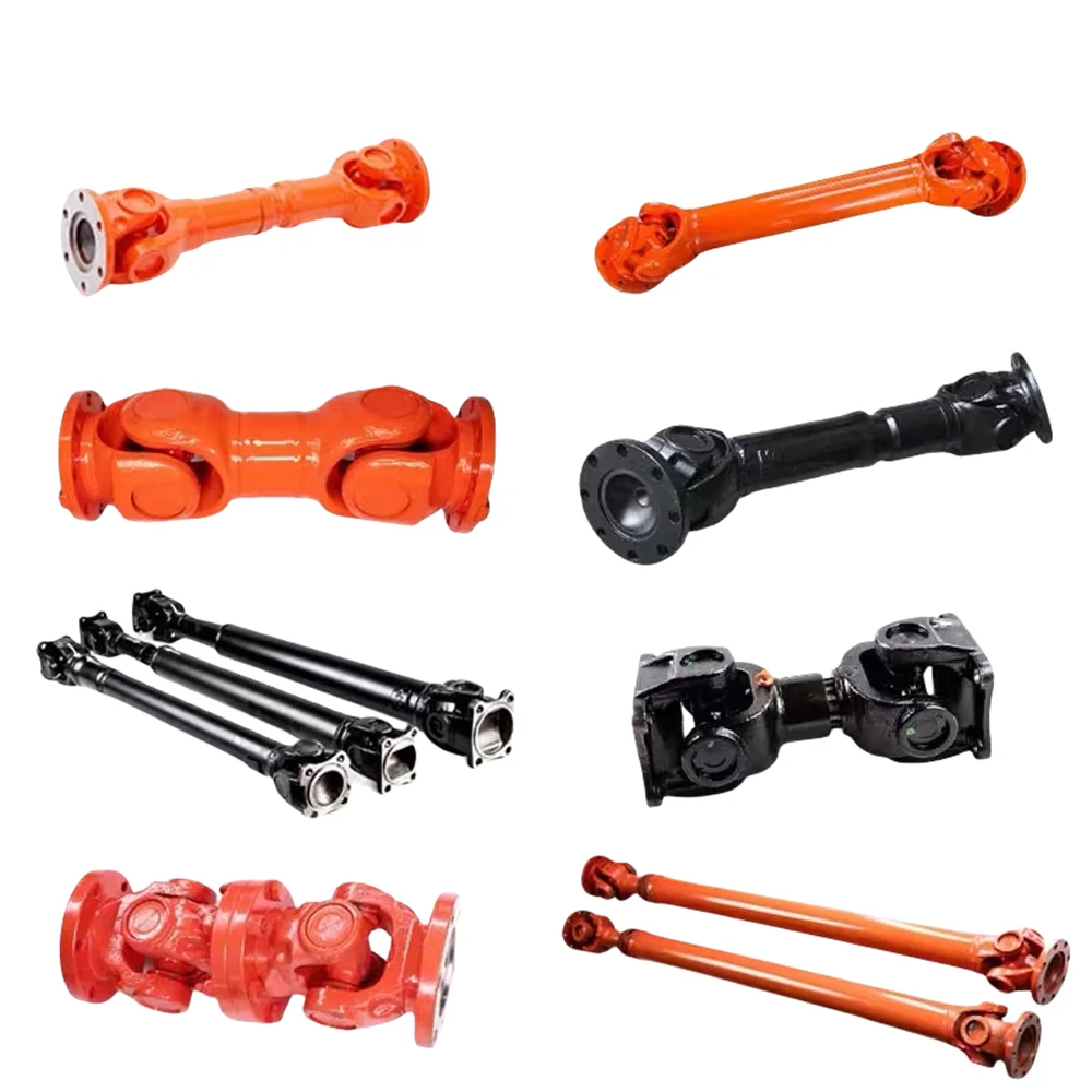 

Hot Sale For Shacman Heavy Truck Parts & Accessories Rear Axle Drive Shaft DZ9114311067