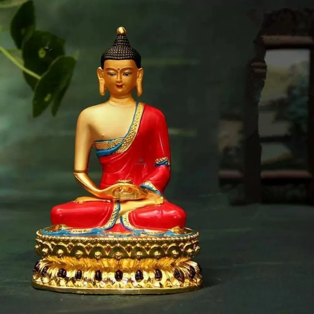 

Bodhisattva Home Decor Figurine,Gilding Colored Amitabha Buddha Statue,Alloy Metal Tranic Buddhist Suppliers
