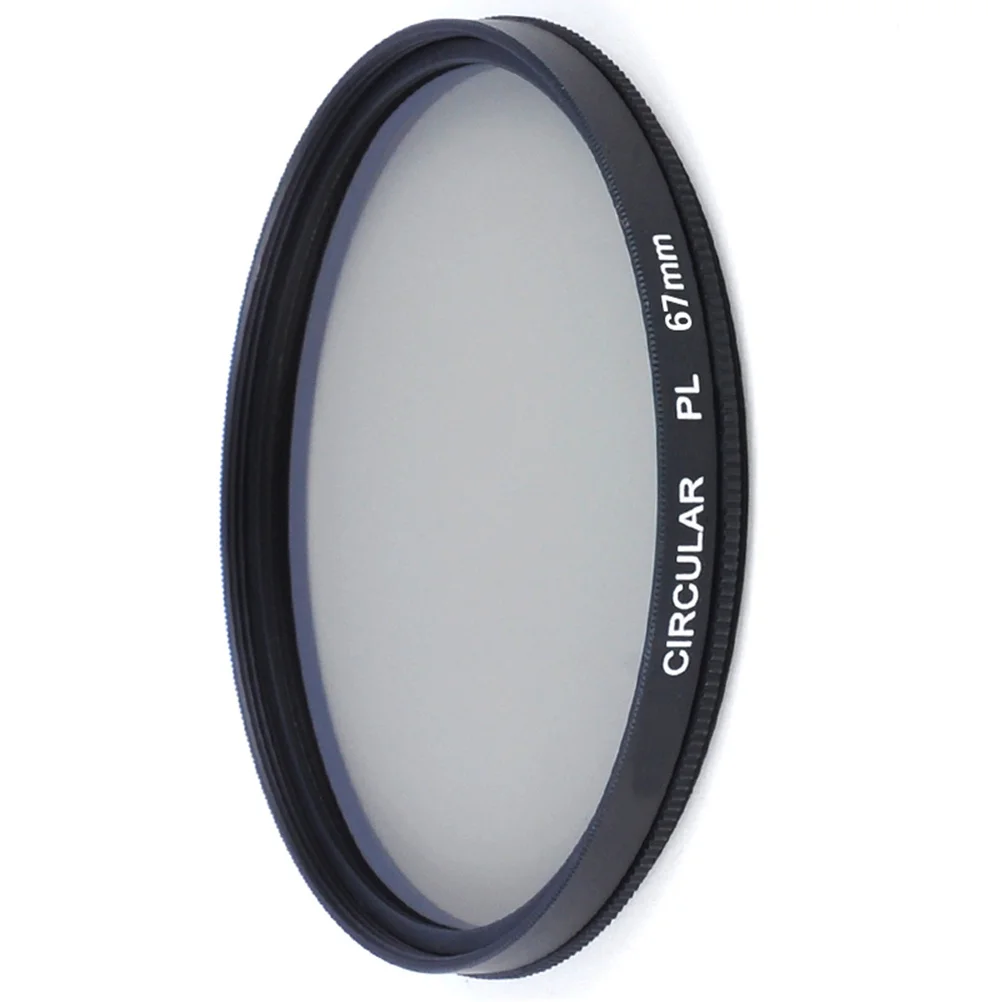 

Polarizer Cpl Camera Filter High Transmittance Optical Glass Reduces Glare for Dslr Wide Angle Lens Compatible 67mm Photography