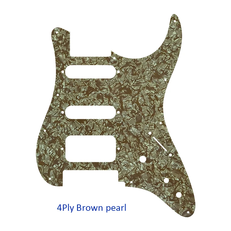 Pleroo Custom Guitar Parts -For Tom Anderson Drop Top Classic SSH Guitar Pickguard Scratch Plate Multicolor Selection