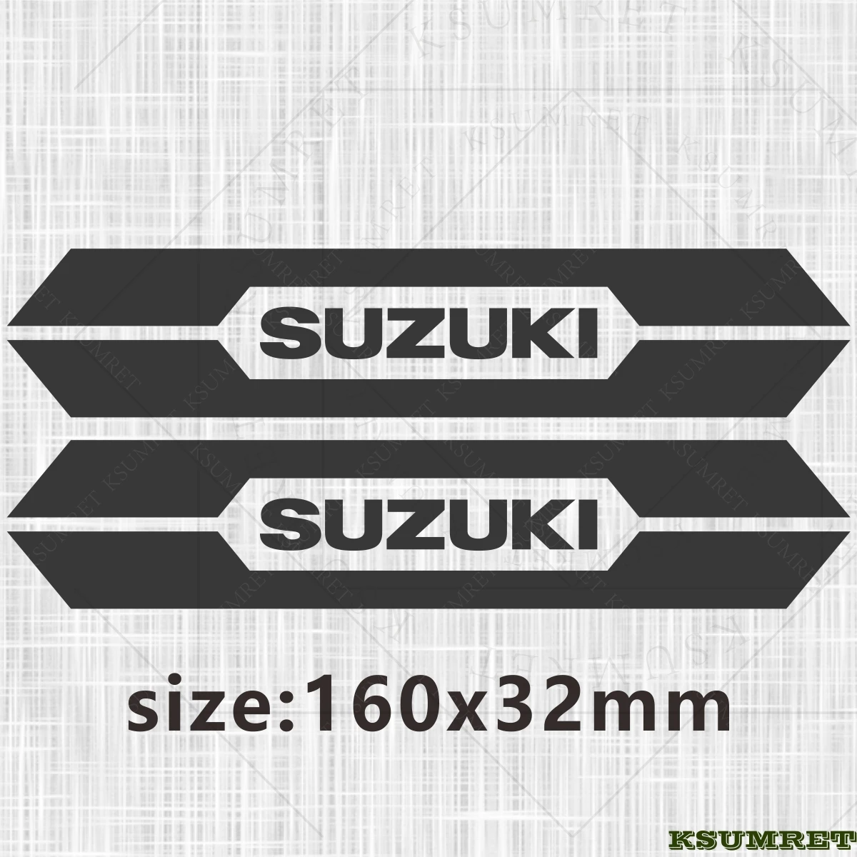 Suzuki Motorcycle Stickers Decals Logo Tank Emblem