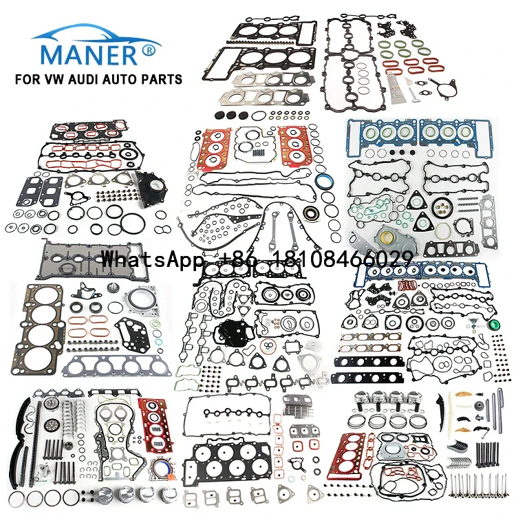 03C109469K Engine Rebuild Overhaul Repair Kit Cylinder Head Gasket For AUDI VW polo overhauling kit