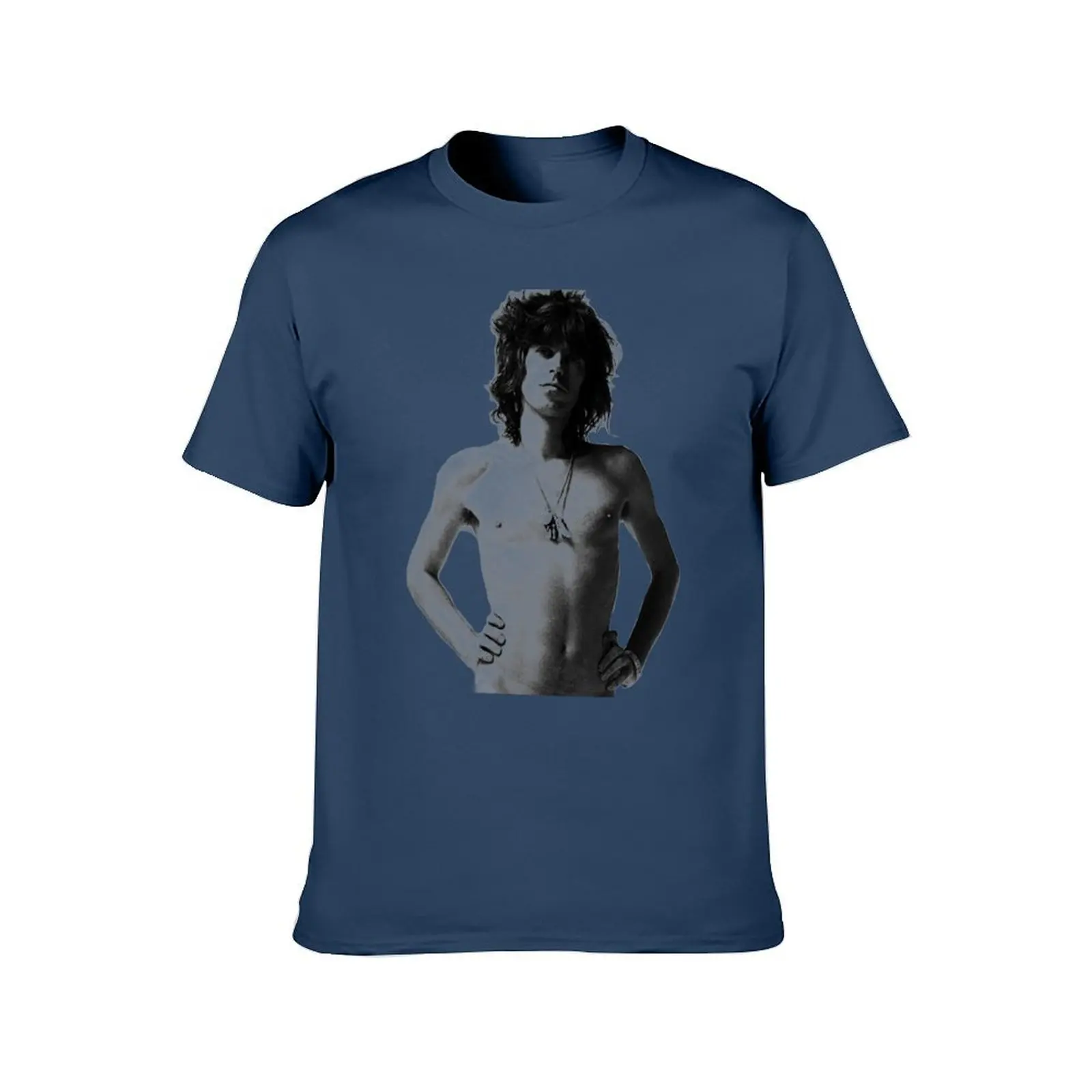KEITH STONES SUPER COOL T-SHIRT T-Shirt man tshirt man t shirt heavy cotton cotton t shirts man 100% T-Shirt
