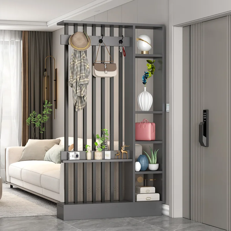 ^Wholesale Home Entrance Cabinets Modern Simple Living Room Decoration Partitions Screen Doors Lighting Luxury Lobby Cabinets De