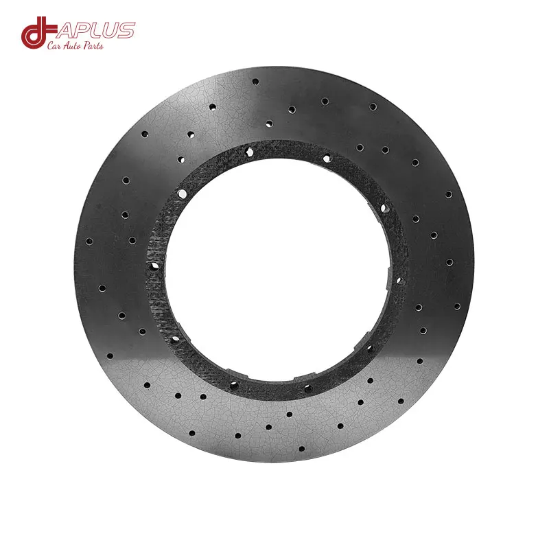 

Углеродно-керамический тормозной диск с длинным волокном 330 355 400 420 мм Тормозной ротор для Audi S6 S7 C7 RS5 RS6 RS7 для Porsche