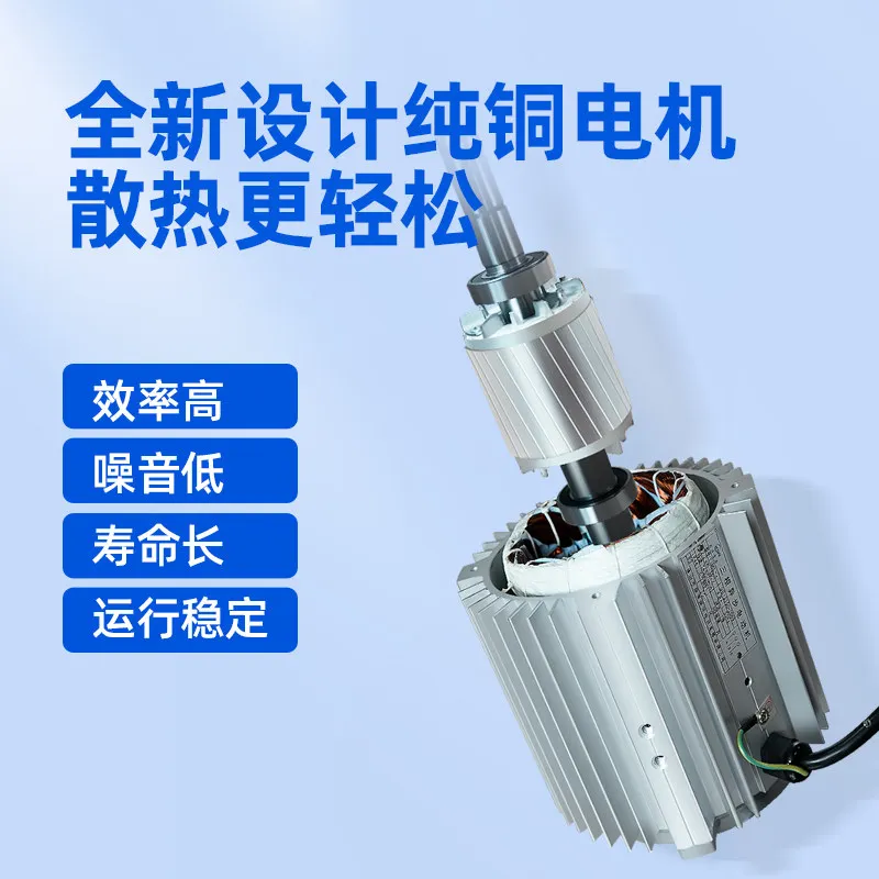 220V 380v small split pipe centrifugal fan vacuuming strong induced draft fan smoke exhaust