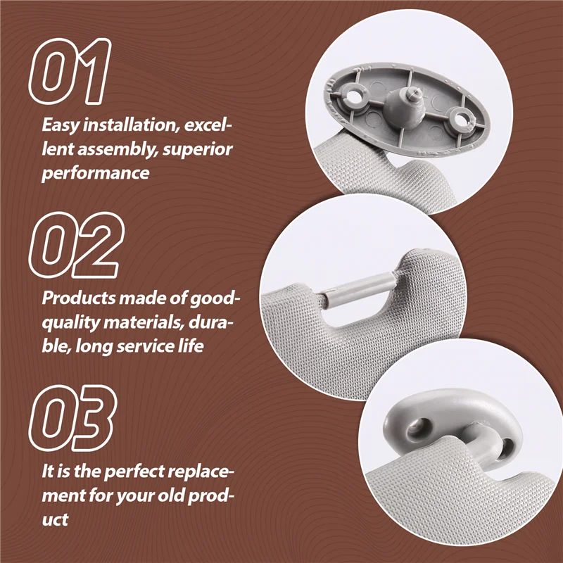 

【Price Drop !!】Car Sun Visor Interior Windscreen Panel Sunvisor For Toyota Hiace 2005-2014 Part Numbers 74310-26C00-B0 74310-26C