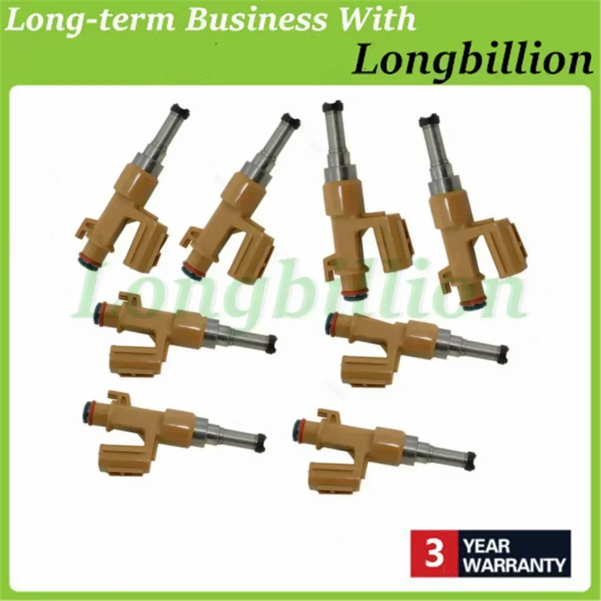 

8PCS New Fuel Injectors 23250-0S020 23209-09150 23209-09151 23209-39165 For 2008-2013 Toyota Lexus 4.6L 5.7L