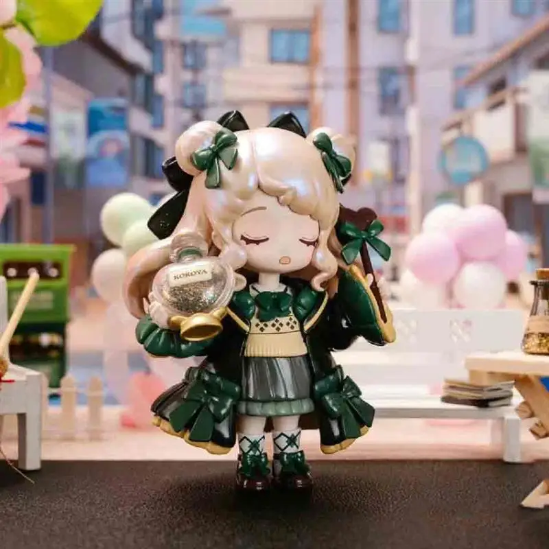 

Kokoya Flower Encounter with Dream Song Psalm Wind the Legend of the Forest Micro World Lolita Scene Hut Series Blind Box