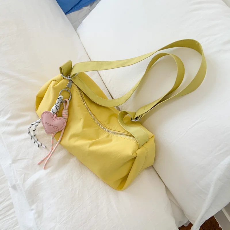 

Модная женская сумка через плечо из нейлона, легкая, для женщин