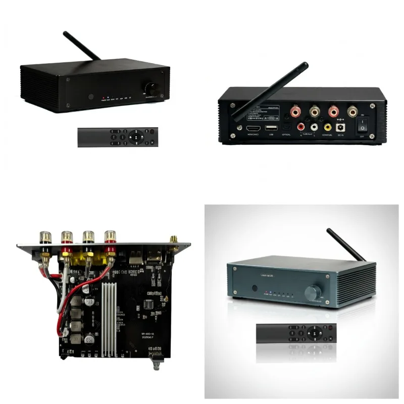 Dual Parallel PCM1794 USB DAC 5.1 Channel Sound Card Lossless Headphone Amp with Fiber Coaxial Input