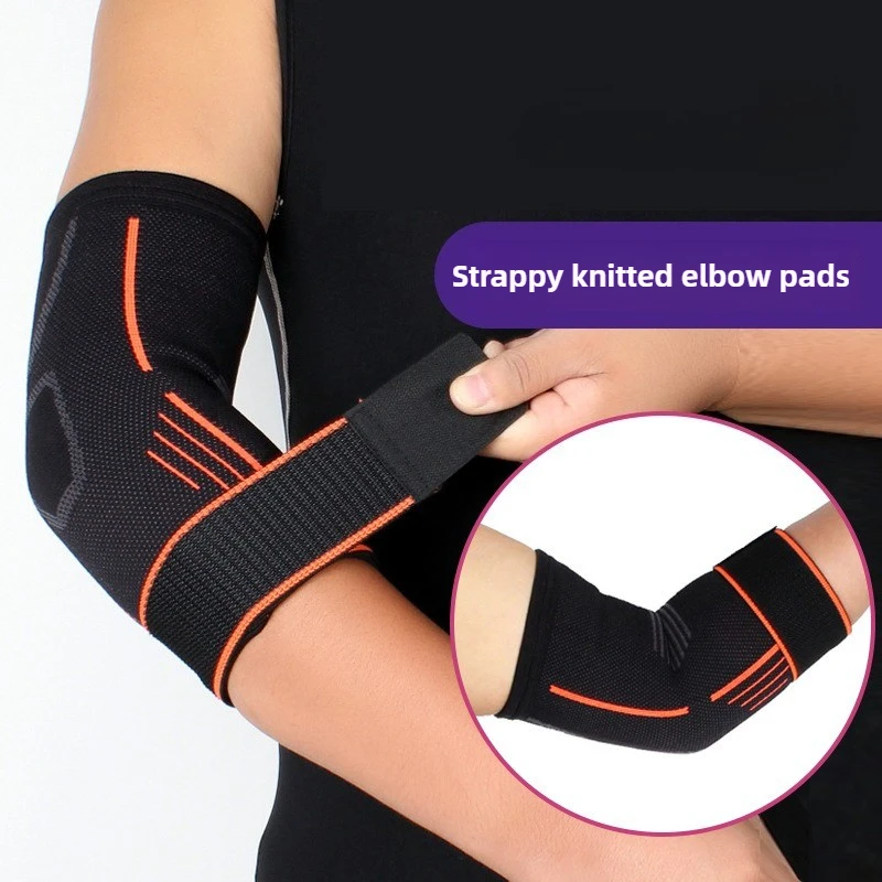 Professional Compression Elbow Sleeve, Arm Support for Pain Relief & Muscle Recovery, for Athletes, Easy To Wear, Special Offer
