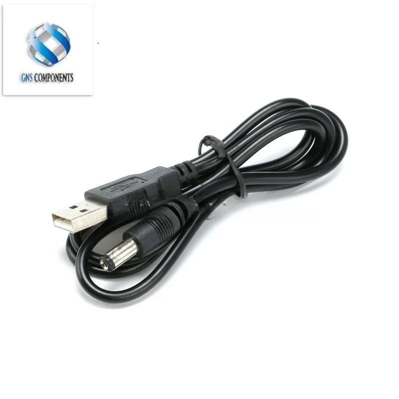 

USB to DC5.5*2.1mm DC5.5 power cord copper core USB to DC5.5 DC line data cable