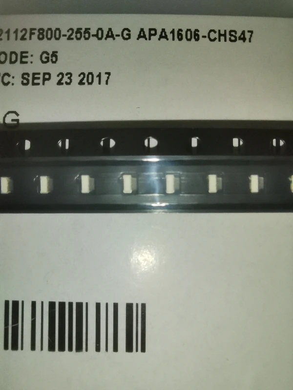 50Pcs/APA1606-CHS47 0603 (1606) Side yellow-green light highlight LED lamp beads