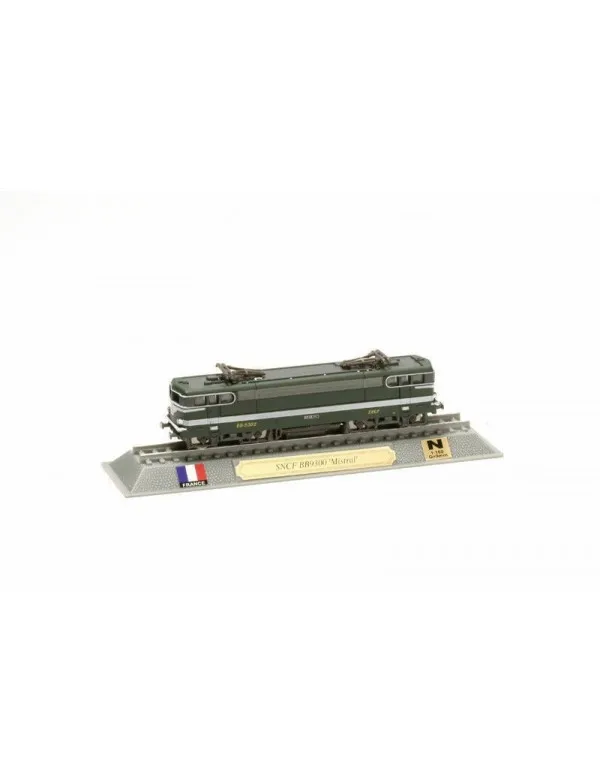 Miniature locomotives SNCF BB9300 'Mistral-France LOC054