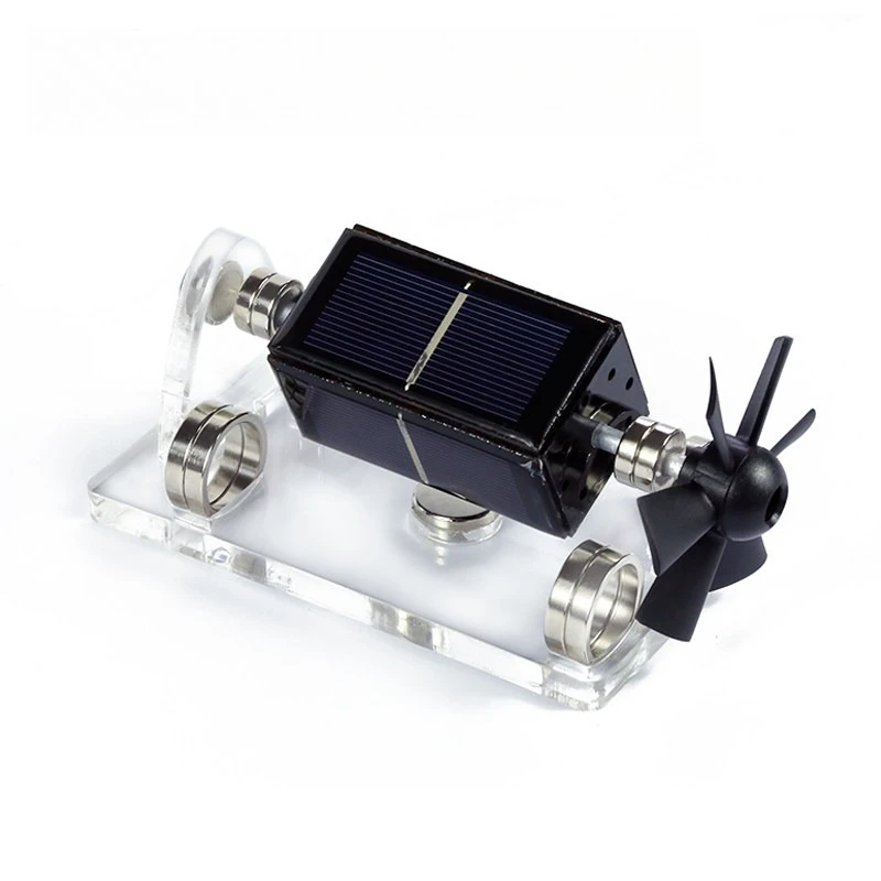 For Maglev Solar Motor, Creative Maglev Ornament, Fan Blade Science Gifts