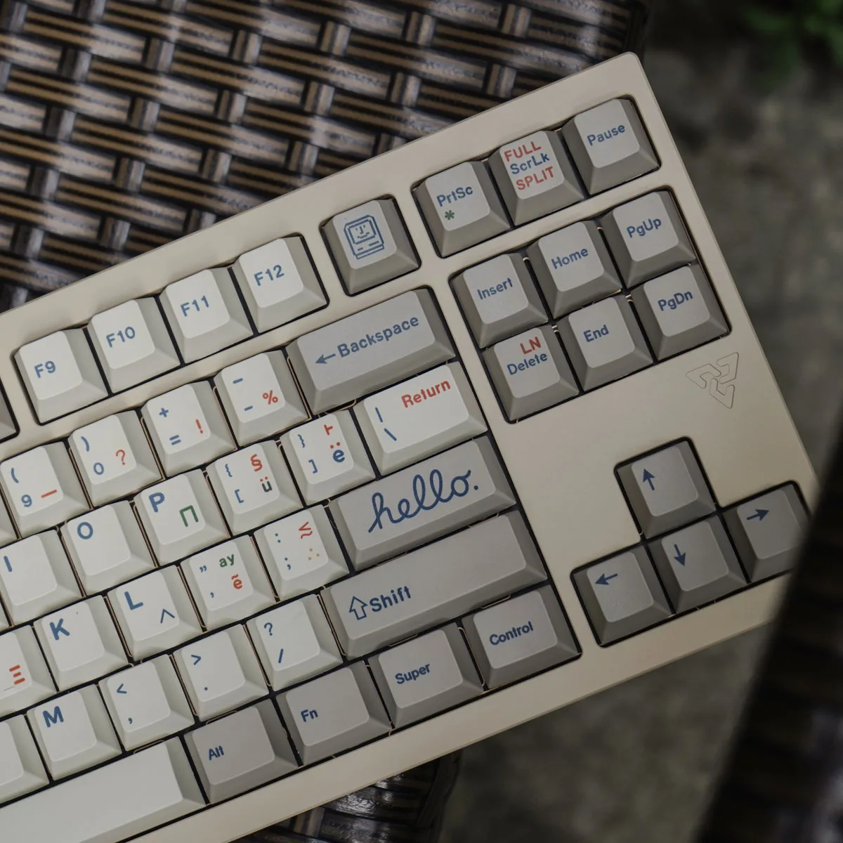 

Набор колпачков для клавиш в стиле ретро в греческой тематике PBT, 142 клавиши, вишневый профиль, оригинальные колпачки для клавиш ручной работы на заказ, аксессуары для механической клавиатуры