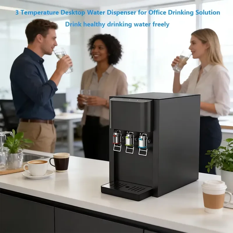 for Modern Office Home Hot Cold Electric Water Purifier with UF RO System Installation Free