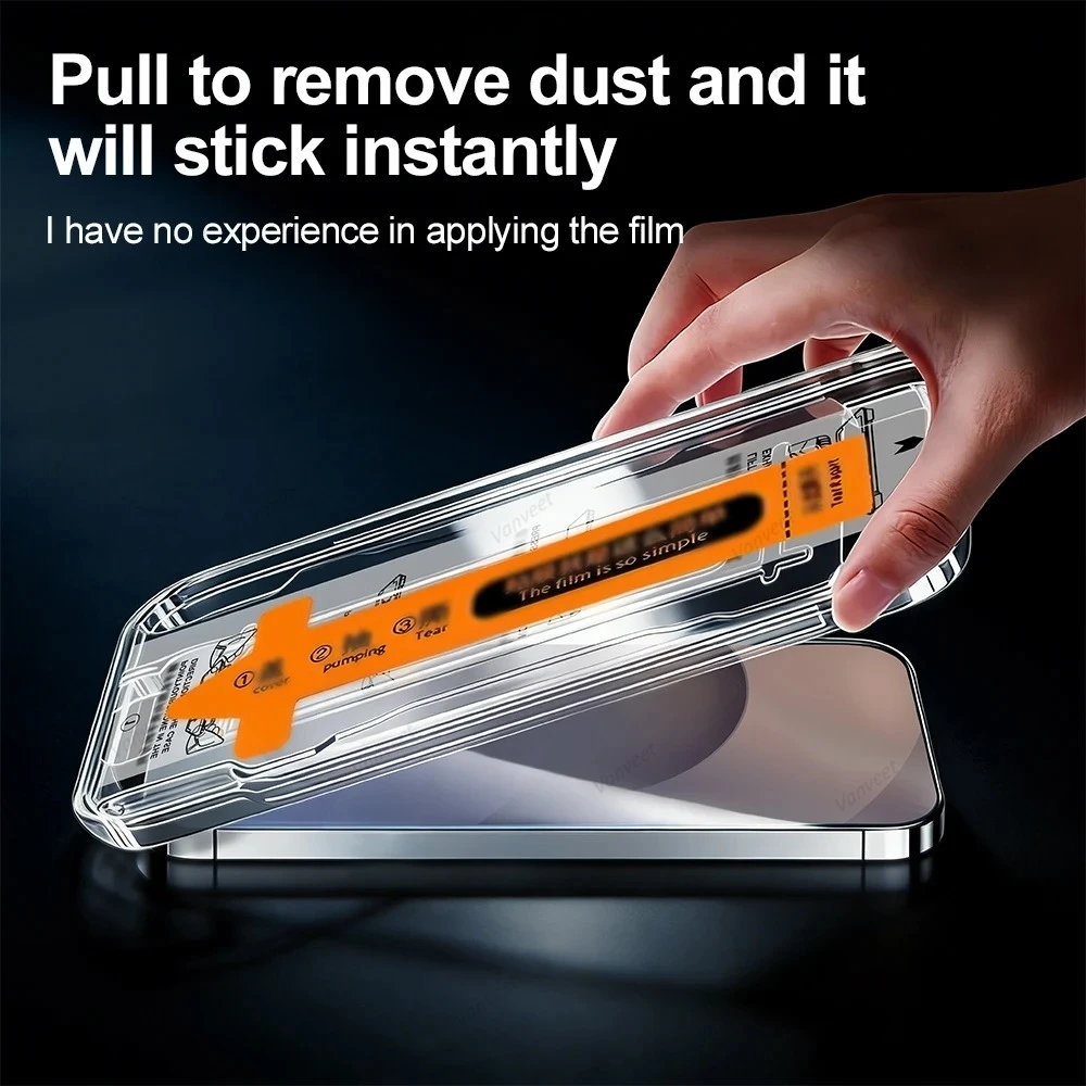 Oleophobic Coating Tempered Glass For Xiaomi Poco X8 Pro Max X7 X6 X5 X4 X3 Pro X3 NFC C75 C65 F7 F6 F5 Pro F3 Screen Protector view 3