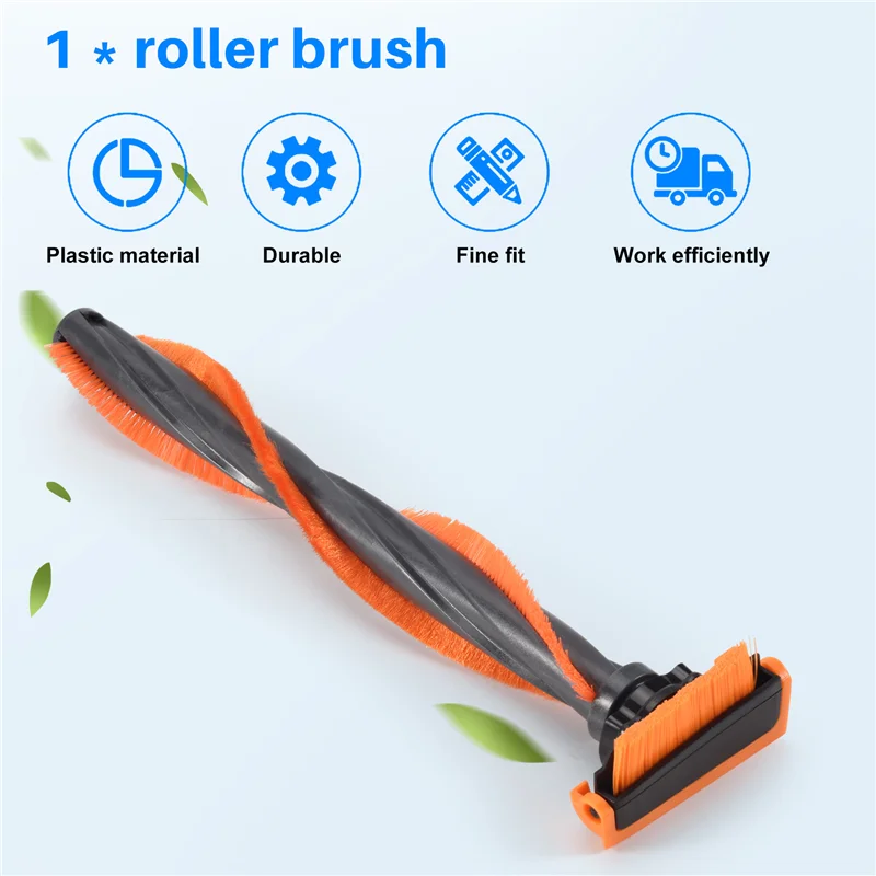 -A90P Roller Brush Replacement For  Speedpro Aqua,Speedpro FC6729/01,FC6728/01,FC6726/01,FC6725/01,FC6722/01