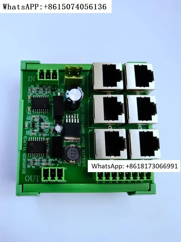 RS485 communication servo RS485 absolute value encoder servo isolation repeater