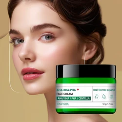 Face Skin Care Cream Collagen Hyaluronic Acid Retinol Anti-Wrinkle Acne Treatment Moisturizing Shrink Pores Whitening Dark Spots