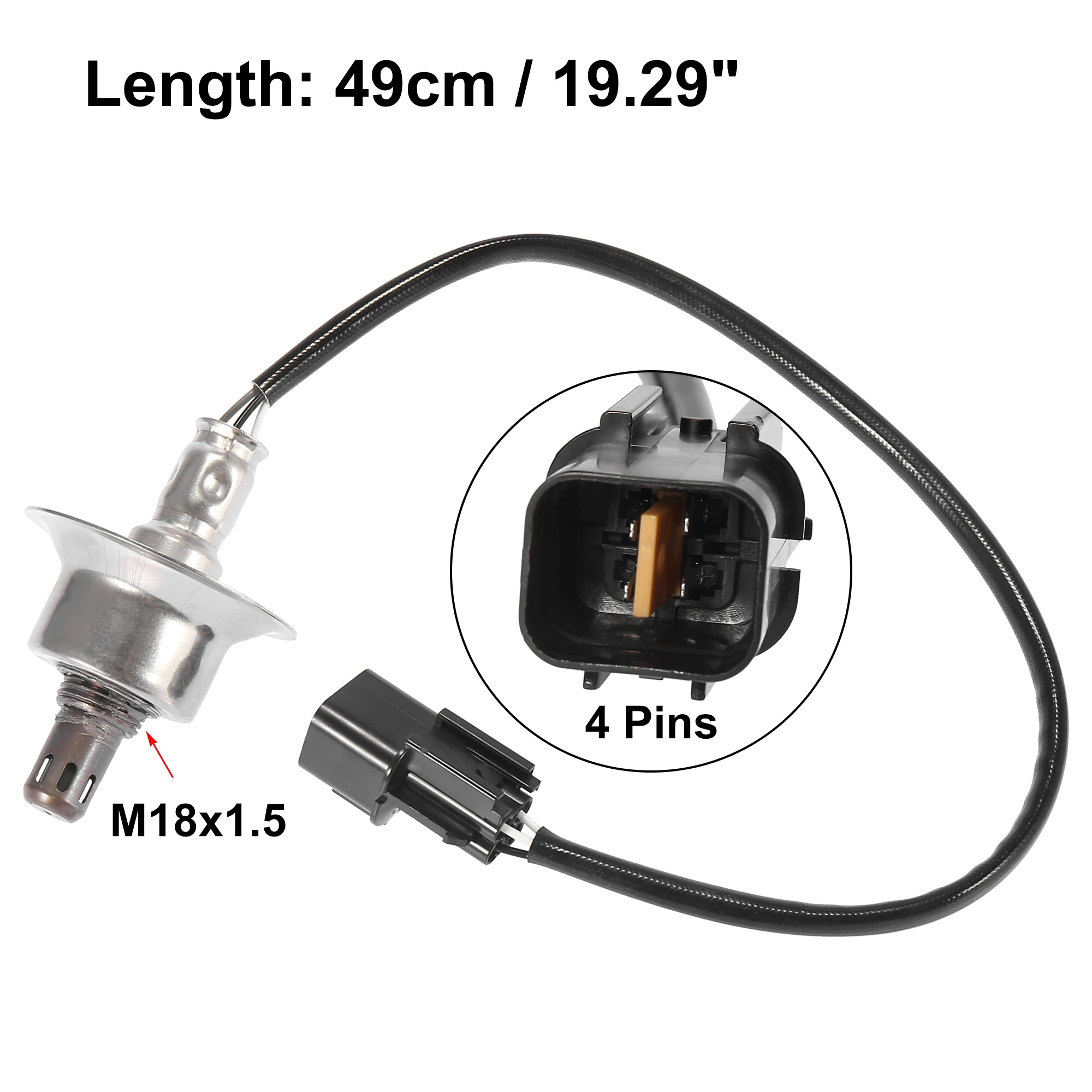 X Autohaux Lambda Oxygen Sensors 39210-2G150 for Kia Magentis Sorento Optima for Hyundai Santa Fe Sport Air Fuel Ratio O2 Sensor