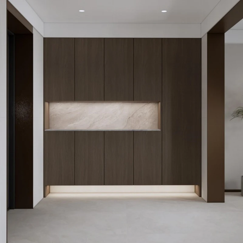 أثاث خشبي قابل للتخصيص لغرفة النوم والحمام على الطراز الصيني الجديد تصميم المنزل بأكمله طاولة طعام وخزانة تلفزيون للسرير