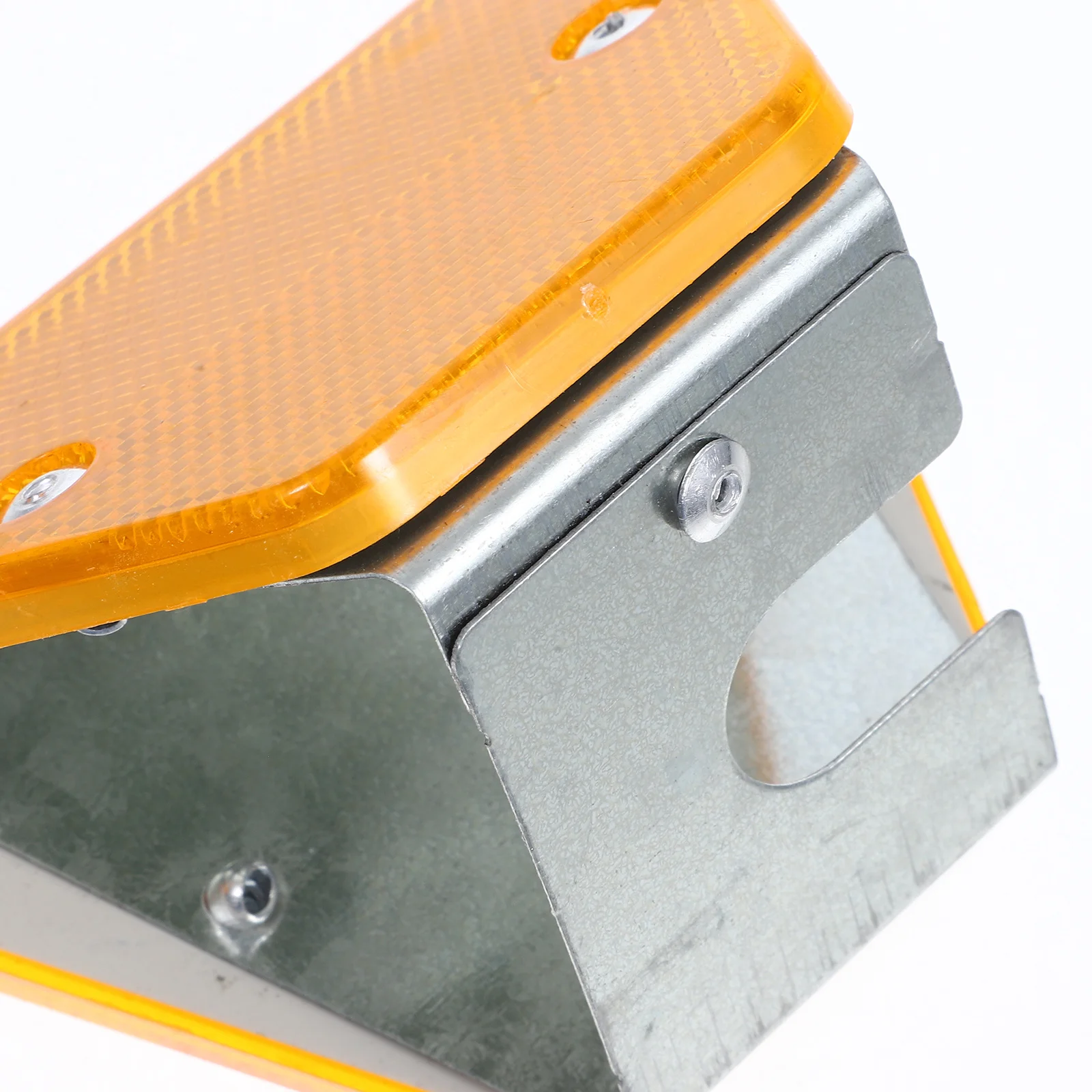 2 قطعة علامات كونتور الطريق عاكسة Delineators عالية الوضوح علامات الرصيف لدرابزين الممر استخدام السلامة المرورية