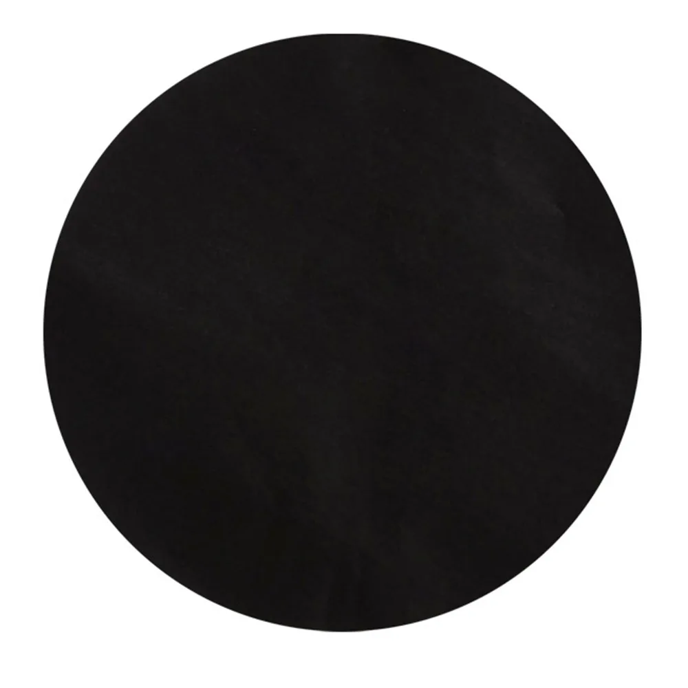 

500Pcs Round Disposable Coffee Paper Films Sealed Anti Overflow Milk Tea Anti Leakage Paper Film Non-toxic Black