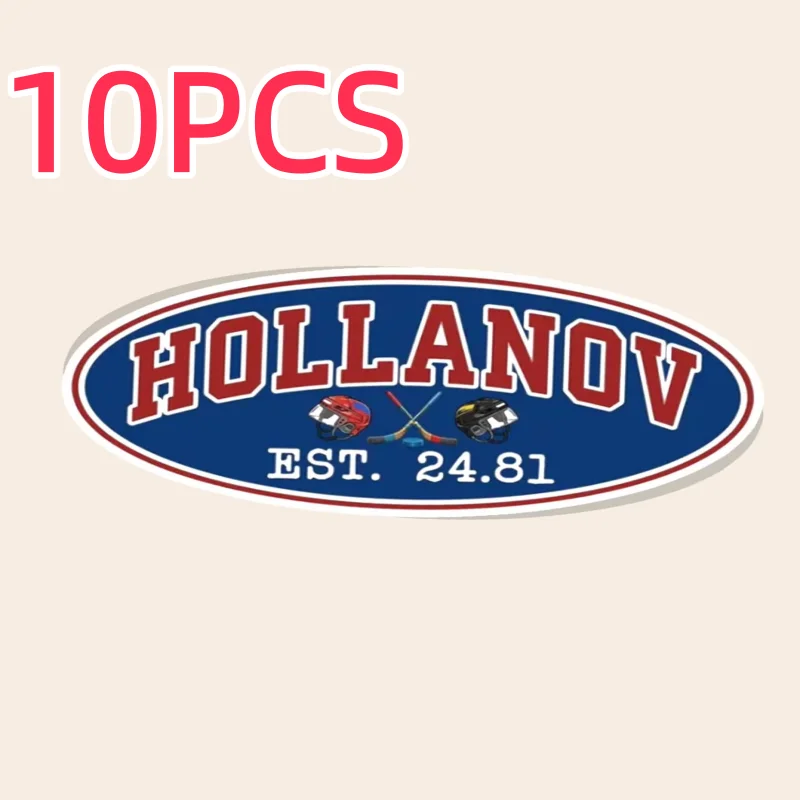 10 Pcs HOLLANOV EST. 24.81