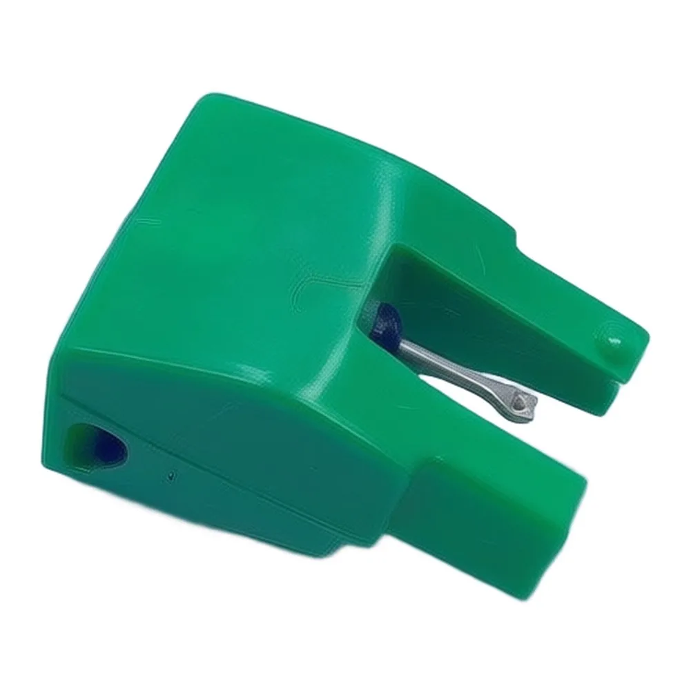 Replacement Stylus For Audio Technica AT12 ATS12E Cartridges Green Turntable Needle Vinyl Record Player Part