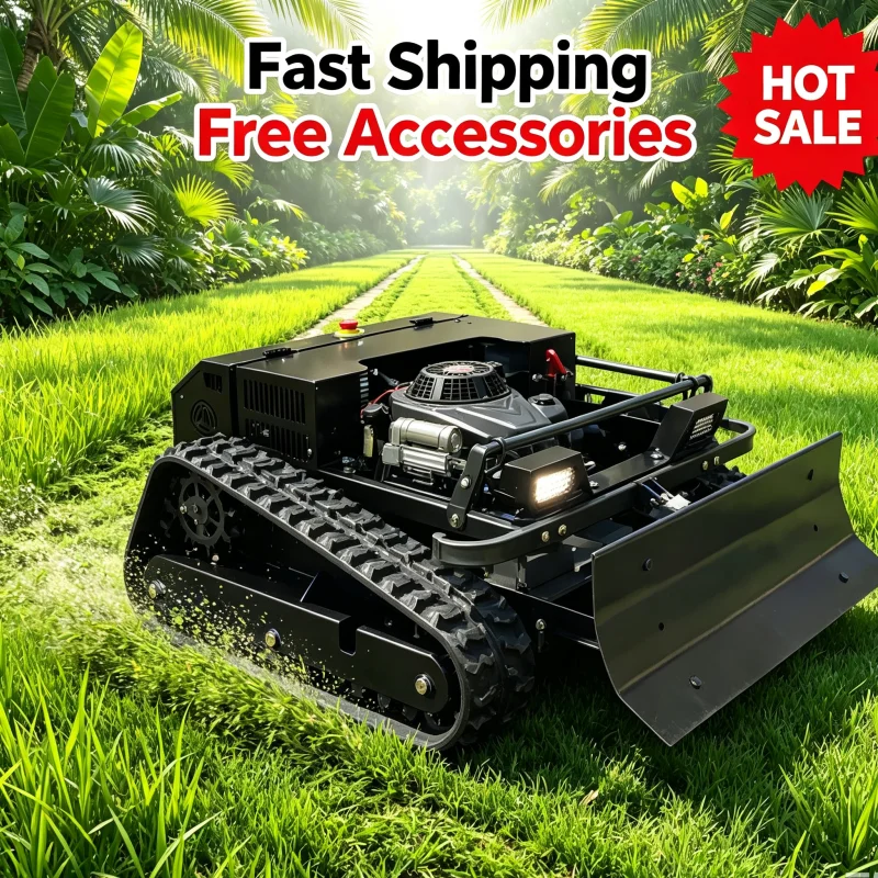 Customised Fast Delivery Self Propelled Lawn Mower Lawn Mower Robot Zero Turn Lawn Mower With Snow Shovel