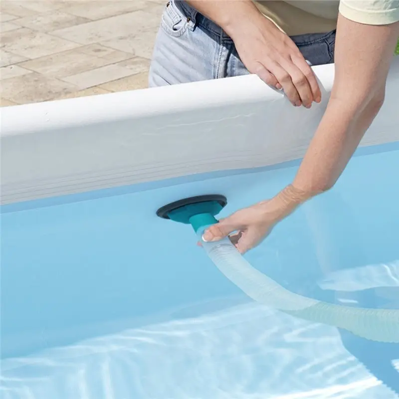 ALIM-Swimming Pool Face Skimmer For Hot Tub Leaves & Debris Cleaner