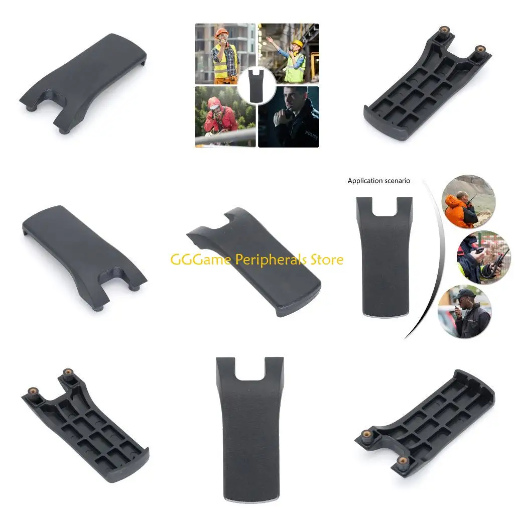 

U55B Replacement Battery Belt Clip Two Way Radio Accessory for Q9 PMNN4423A Quick Release Battery Back Clip Easy Installation
