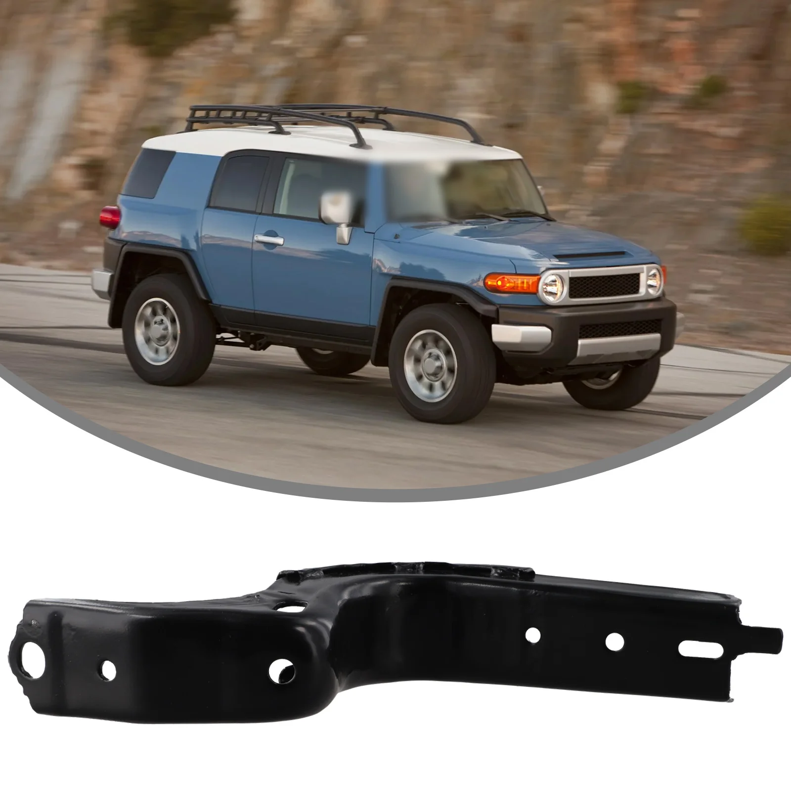 

Running Board Mounting Bracket For Toyota For Hilux For 4Runner 51085-60010 Interior Parts Car Accessories