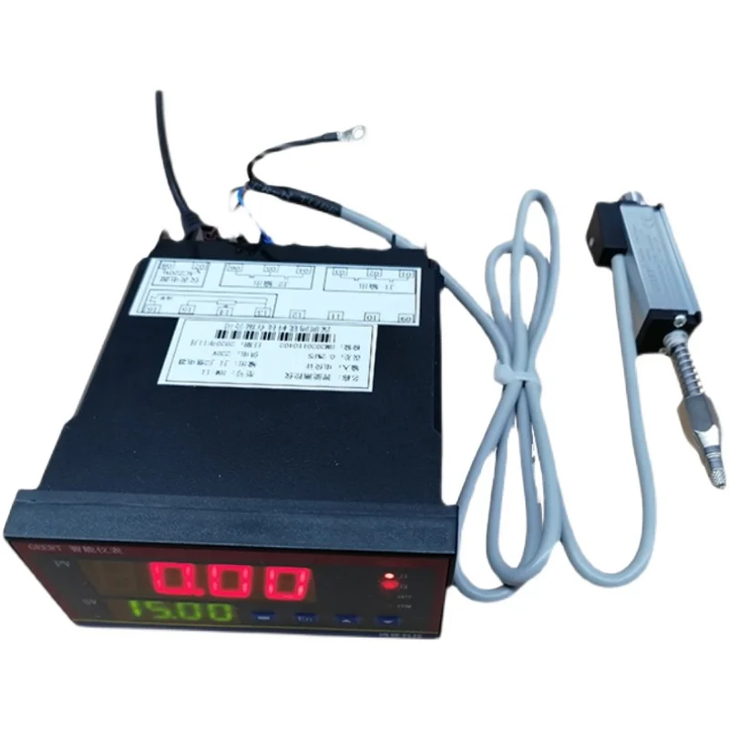 High precision linear displacement transducer altimeter, thickness meter, intelligent controller